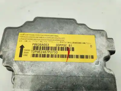 Second-hand car spare part airbag control unit for mitsubishi outlander (cw0) 2.2 di-d cat oem iam references p8635a053  