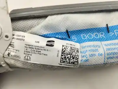 Pezzo di ricambio per auto di seconda mano airbag a tenda anteriore sinistro per seat leon (5f1) 2.0 tdi riferimenti oem iam 5f4880741  