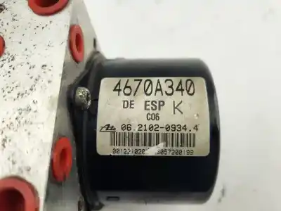 Second-hand car spare part abs for mitsubishi outlander (cw0) 2.2 di-d cat oem iam references 4670a340  