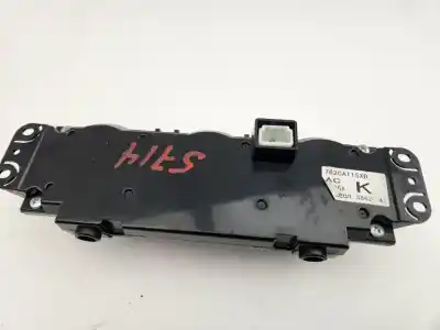 Second-hand car spare part heating / air conditioning control panel for mitsubishi outlander (cw0) 2.2 di-d cat oem iam references 7820a115xb