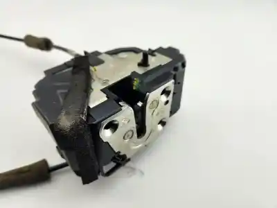 Peça sobressalente para automóvel em segunda mão fechadura da porta traseira esquerda por nissan np300 pick-up (d23) acenta double cab 4x4 referências oem iam 