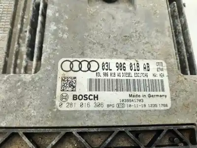 Second-hand car spare part  for AUDI A3 (8P1)  OEM IAM references 03L906018AB   Second-hand car spare part  for AUDI A3 (8P1)  OEM IAM references 03L906018AB