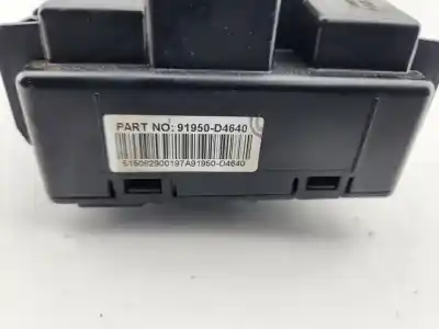 Second-hand car spare part fuse box unit for kia optima (jf) 1.7 crdi oem iam references 91950d4640  