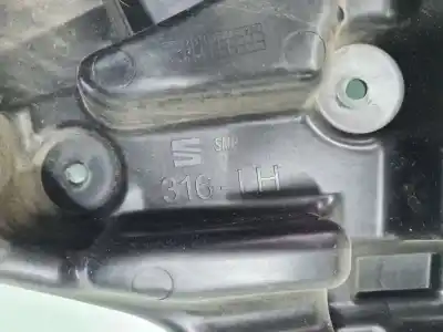 Second-hand car spare part rear bumper reinforcement for cupra formentor * oem iam references 5ff807393  