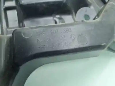 Second-hand car spare part rear bumper reinforcement for cupra formentor * oem iam references 5ff807393  