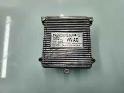 Second-hand car spare part left xenon headlight power module for volkswagen tiguan (ad1, ax1) 2.0 tdi oem iam references 992941572ce  