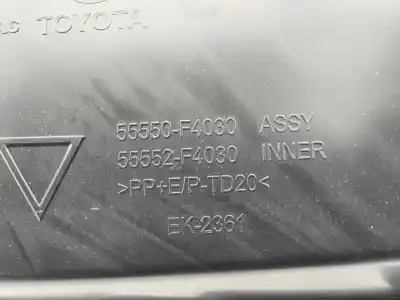 Автозапчастина б/у бардачок для toyota c-hr (x10) hybrid active 122 cv / 90 kw посилання на oem iam 555550f4030  