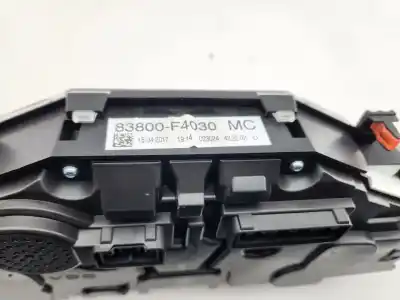 Автозапчасти б/у приборная доска за toyota c-hr (x10) hybrid active 122 cv / 90 kw ссылки oem iam 83800f4030  