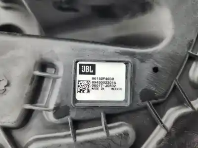 Автозапчастина б/у динамик для toyota c-hr (x10) hybrid active 122 cv / 90 kw посилання на oem iam 86150f4030  