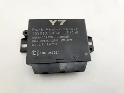 Second-hand car spare part electronic module for toyota c-hr (x10) hybrid active 122 cv / 90 kw oem iam references 89340f4010  