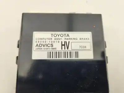 Автозапчастина б/у електронний модуль для toyota c-hr (x10) hybrid active 122 cv / 90 kw посилання на oem iam 8905010010  