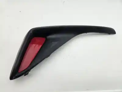 Автозапчастина б/у задні модинги для toyota c-hr (x10) hybrid active 122 cv / 90 kw посилання на oem iam 52164f4020  