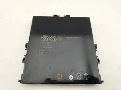 Second-hand car spare part electronic module for toyota c-hr (x10) hybrid active 122 cv / 90 kw oem iam references 89990f4030  