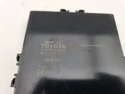 Second-hand car spare part electronic module for toyota c-hr (x10) hybrid active 122 cv / 90 kw oem iam references 89990f4030  
