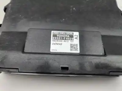 Peça sobressalente para automóvel em segunda mão MÓDULO ELETRÔNICO por TOYOTA C-HR (X10)  Referências OEM IAM 89981F4020  