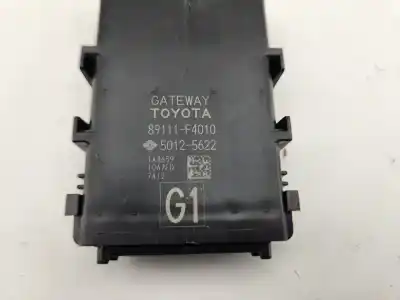 Second-hand car spare part electronic module for toyota c-hr (x10) hybrid active 122 cv / 90 kw oem iam references 89111f4010  