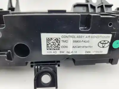 Автозапчастина б/у КЛІМАТ-КОНТРОЛЬ для TOYOTA C-HR (X10)  Посилання на OEM IAM 55900F4030  