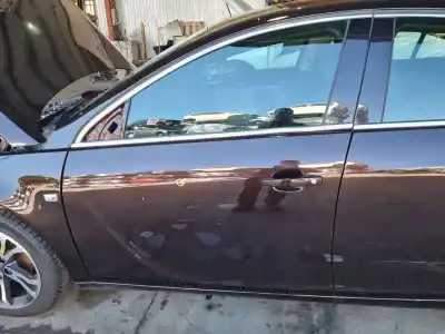 Автозапчастина б/у передні ліві двері для opel insignia berlina excellence посилання на oem iam 