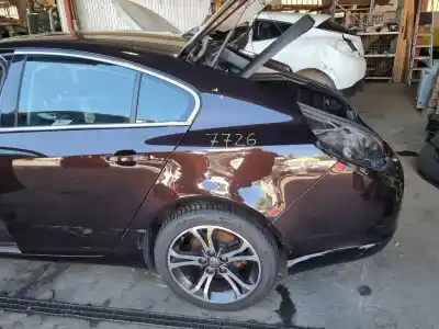 Автозапчастина б/у задне ліве крило (різ) для opel insignia berlina excellence посилання на oem iam 