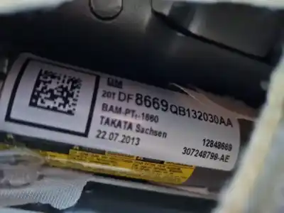 Автозапчастина б/у передня ліва подушка безпеки для opel insignia berlina excellence посилання на oem iam 12848669