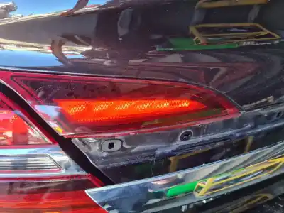 Автозапчастина б/у внутрішній лівий задній ліхар для opel insignia berlina excellence посилання на oem iam 22756313  