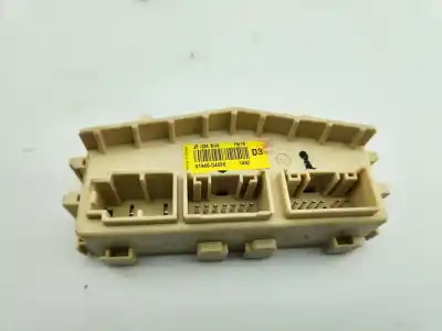 Second-hand car spare part fuse box unit for kia optima (jf) 1.7 crdi oem iam references 91940d4030