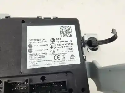 Second-hand car spare part electronic module for kia optima (jf) 1.7 crdi oem iam references 95480d4100