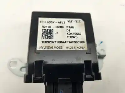 Pezzo di ricambio per auto di seconda mano modulo elettronico per kia optima (jf) 1.7 crdi riferimenti oem iam 92170d4000  