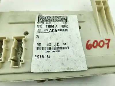 Second-hand car spare part fuse box unit for ford kuga (cbv) titanium oem iam references 7m5t14a073jc