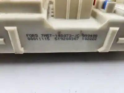 Peça sobressalente para automóvel em segunda mão caixa de fusíveis e relés por ford kuga (cbv) titanium referências oem iam 7m5t14a073jc  