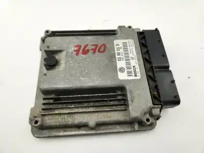Автозапчасти б/у блок управления двигателем за seat toledo iii (5p2) 1.9 tdi ссылки oem iam 03g906016dh  