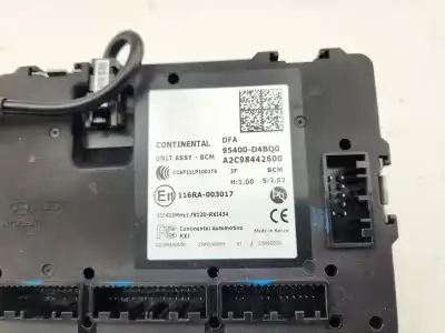 Second-hand car spare part electronic module for kia optima (jf) 1.7 crdi oem iam references 95400d4bq0
