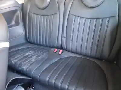 Автозапчастина б/у задні сидіння для fiat 500 500 lounge 80 cv / 59kw посилання на oem iam 