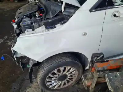Автозапчастина б/у передне ліве крило для fiat 500 500 lounge 80 cv / 59kw посилання на oem iam 