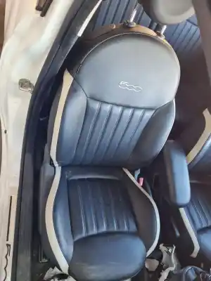 Автозапчастина б/у передне праве сиділо для fiat 500 500 lounge 80 cv / 59kw посилання на oem iam 