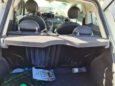 Автозапчастина б/у задній лоток для fiat 500 500 lounge 80 cv / 59kw посилання на oem iam 