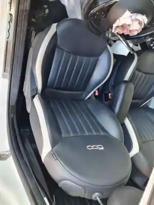 Автозапчастина б/у ліве передне сиділо для fiat 500 500 lounge 80 cv / 59kw посилання на oem iam 