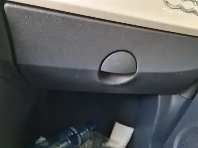 Автозапчастина б/у бардачок для fiat 500 500 lounge 80 cv / 59kw посилання на oem iam 