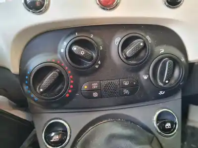 Автозапчастина б/у контроль опалення / кондиціонації для fiat 500 500 lounge 80 cv / 59kw посилання на oem iam 