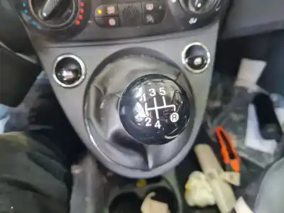 Автозапчастина б/у ручка важеля передач для fiat 500 500 lounge 80 cv / 59kw посилання на oem iam 