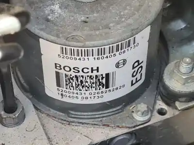 Recambio de automóvil de segunda mano de ABS para FIAT 500 CABRIO (150) Lounge 86 CV / 63 KW referencias OEM IAM 160405081730  