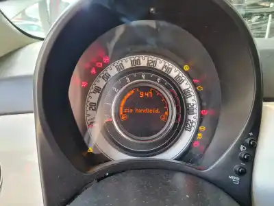 Second-hand car spare part dashboard for fiat 500 500 lounge 80 cv / 59kw oem iam references 7356197440  