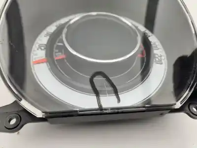 Second-hand car spare part dashboard for fiat 500 500 lounge 80 cv / 59kw oem iam references 7356197440  