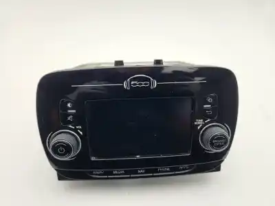 Second-hand car spare part multifunction display for fiat 500 500 lounge 80 cv / 59kw oem iam references 7356248620  