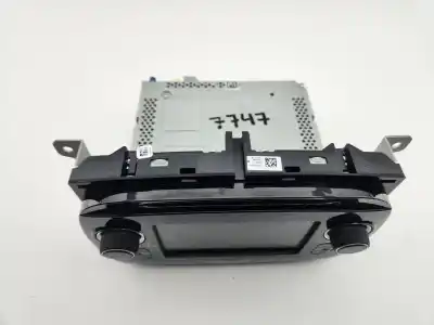 Second-hand car spare part multifunction display for fiat 500 500 lounge 80 cv / 59kw oem iam references 7356248620  