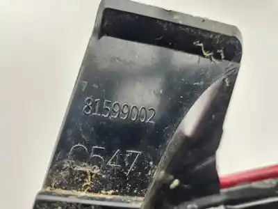 Second-hand car spare part left tailgate light for fiat 500 500 lounge 80 cv / 59kw oem iam references 81599002  