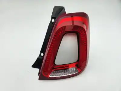 Second-hand car spare part right tailgate light for fiat 500 500 lounge 80 cv / 59kw oem iam references 81598002  