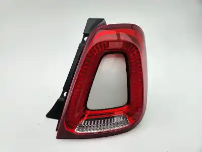 Second-hand car spare part right tailgate light for fiat 500 500 lounge 80 cv / 59kw oem iam references 81598002  