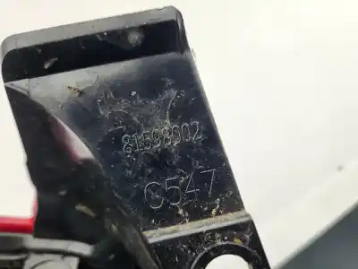 Second-hand car spare part right tailgate light for fiat 500 500 lounge 80 cv / 59kw oem iam references 81598002  