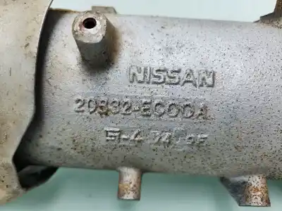 Автозапчастина б/у катализатор для nissan navara pick-up (d40m) 2.5 dci diesel cat посилання на oem iam 20832ec00a  